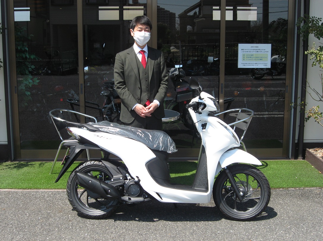 ホンダ dio110をご購入のt kさま ライダースパーク憧屋の日々のブログです ライダーズパーク憧屋 ホンダ dio110をご購入のt kさま ライダースパーク憧屋の日々のブログです ライダーズパーク憧屋